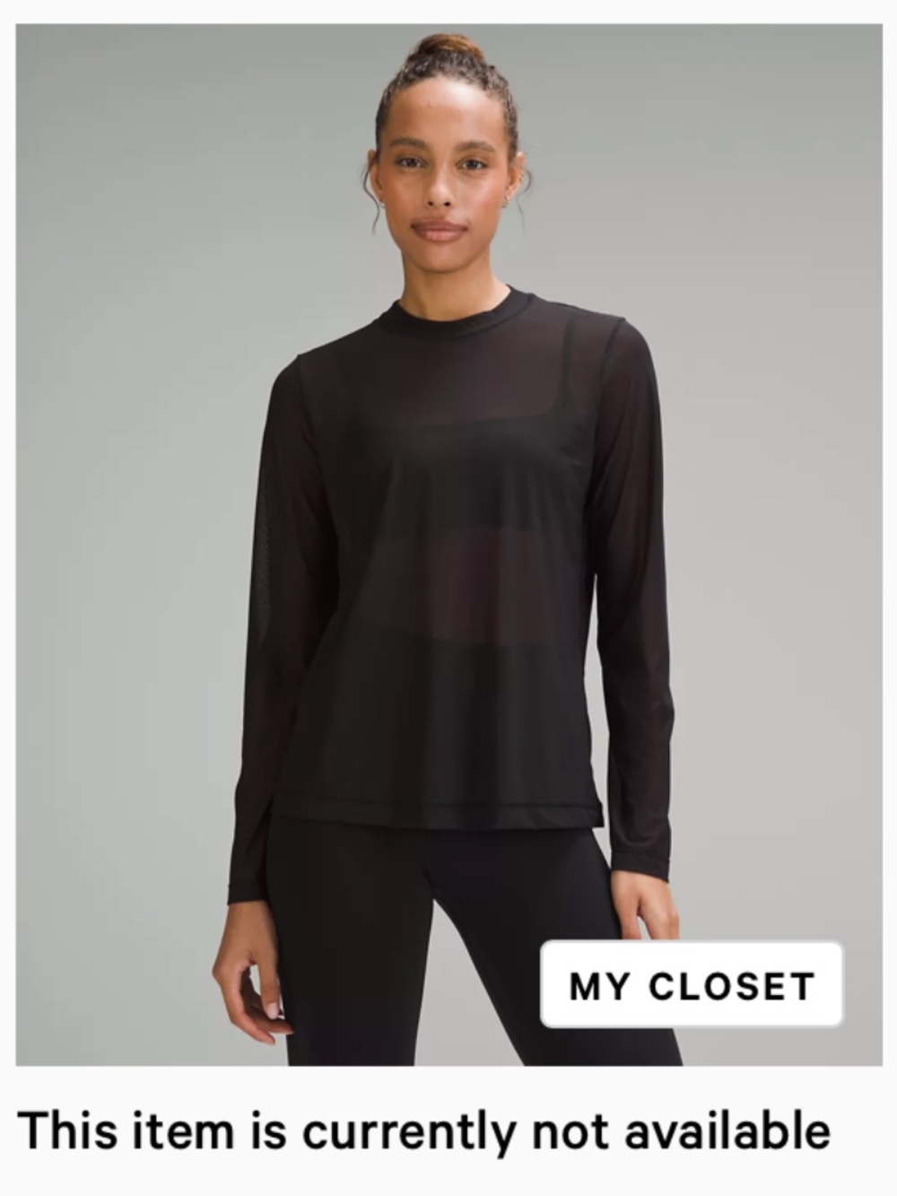 Lululemon top